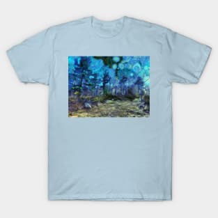 Blue Skies Twisted Pines T-Shirt